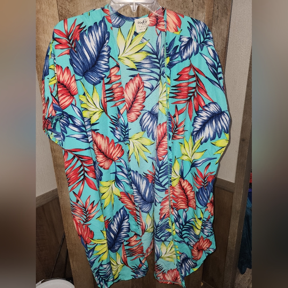 Month of Sundays Hawaiian Womens Cover Up from Disacqount Divas Plus Size
